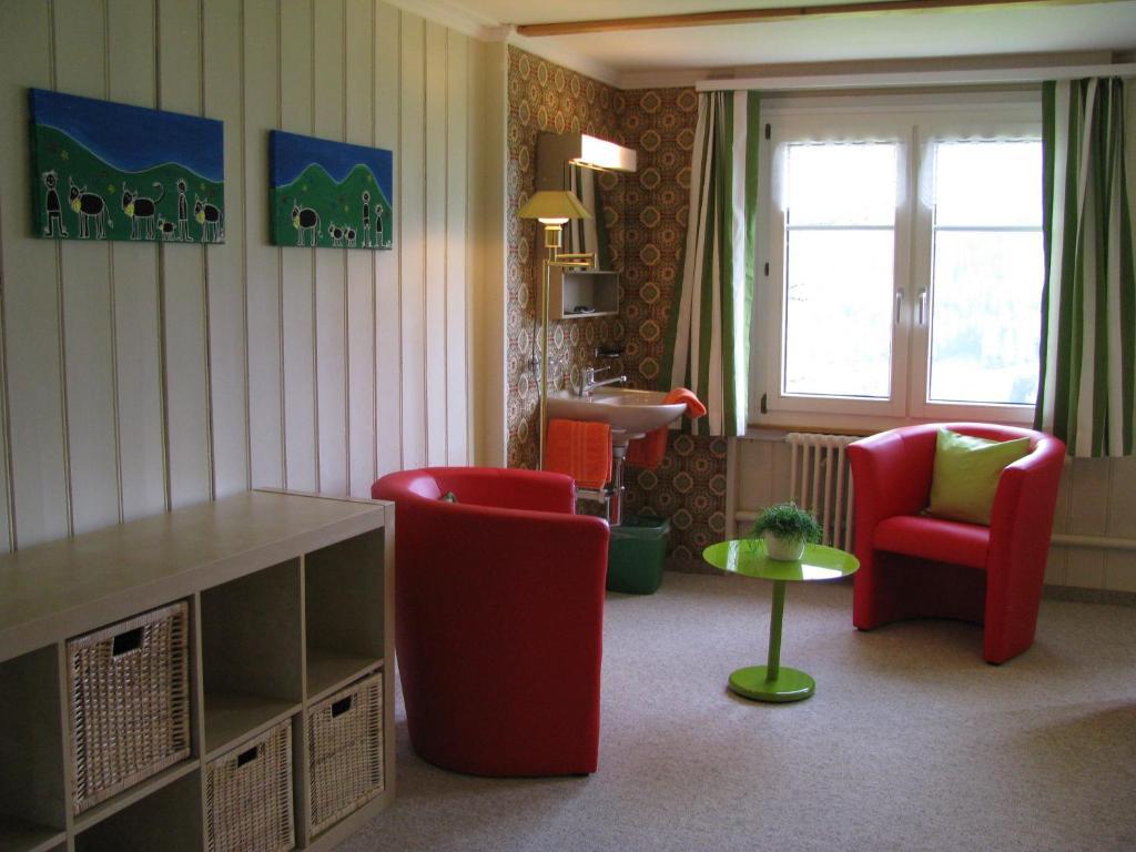 Zimmer & Z'Morgae Schoenenboden Wildhaus Extérieur photo
