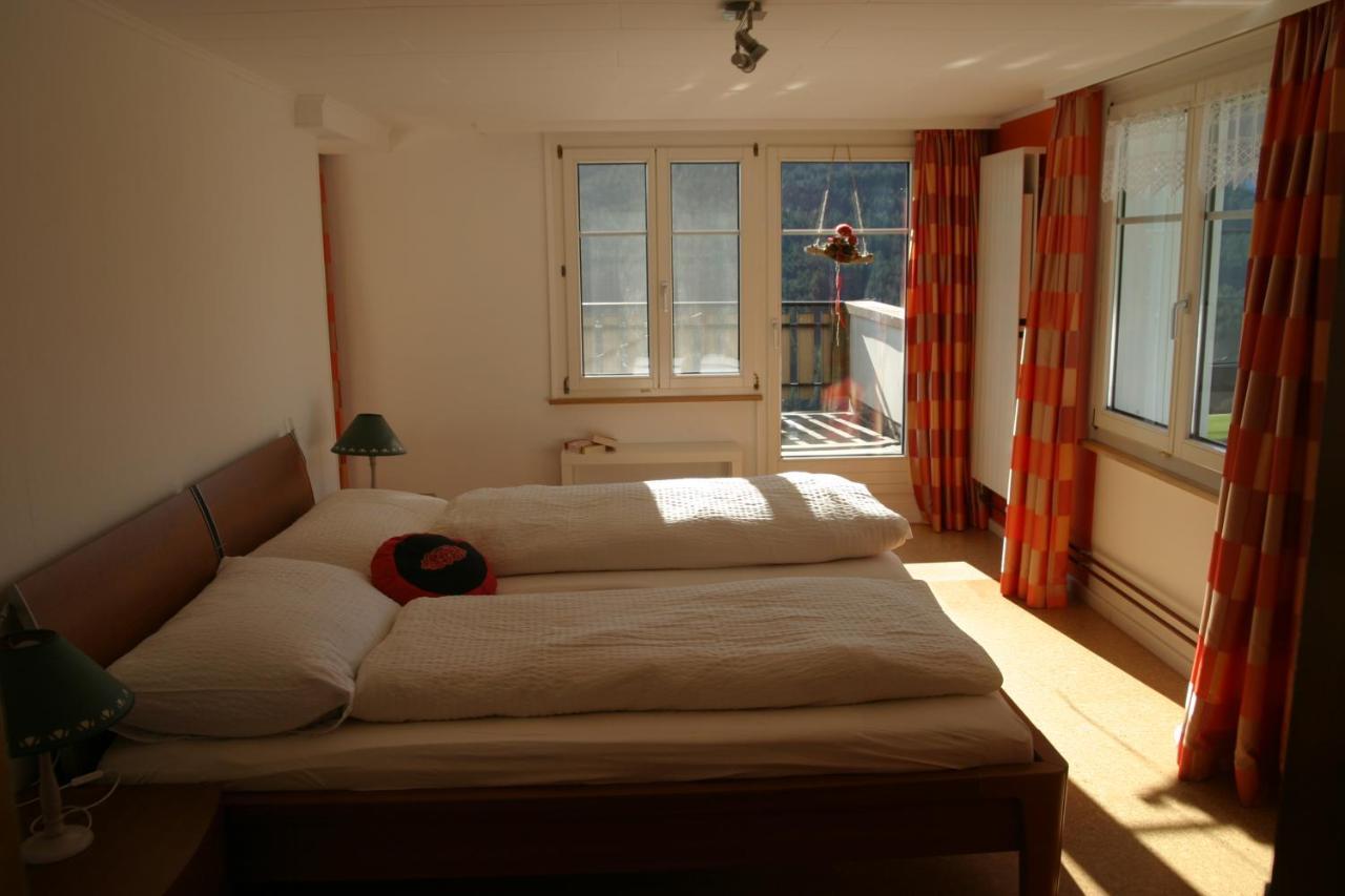 Zimmer & Z'Morgae Schoenenboden Wildhaus Extérieur photo